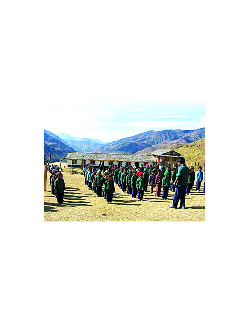 स्कूल ‘जनवादी’ पढाइ माओवादी