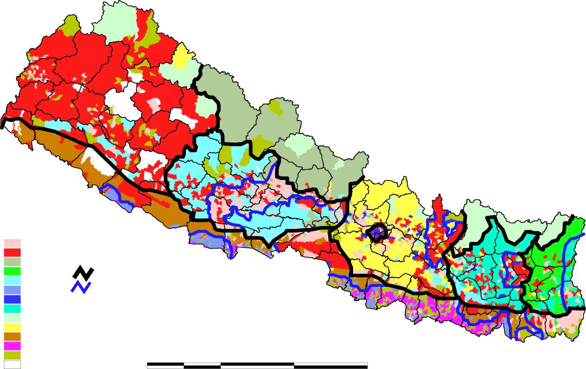 राज्य पुनर्संरचनाका लागि सन्दर्भ सामग्री