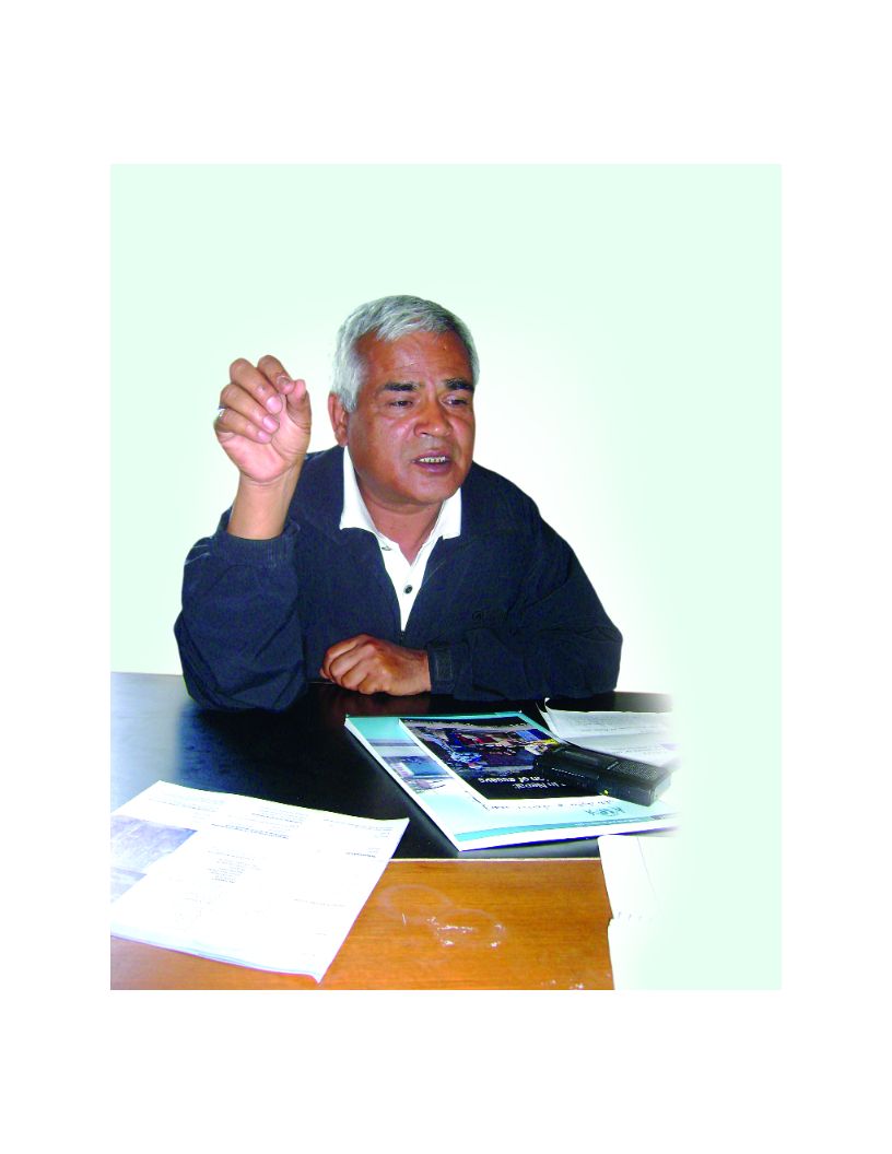 पहिलो काम– शिक्षालाई उच्च प्राथमिकतामा राख्नु हो